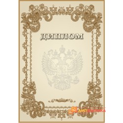 Диплом под старину арт. 546