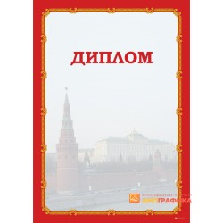 Диплом поздравительный с вашими данными арт. 565