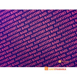 Печать светящимися в УФ красками вашего знака