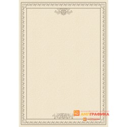 № 1016 бланк сертификата наградной