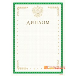 Диплом фирменный арт. 517