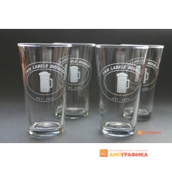 Гравировка на стаканах