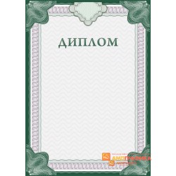Диплом  наградного арт. 504