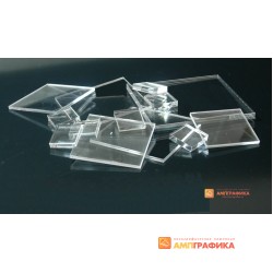 Лазерная резка оргстекла для заготовок