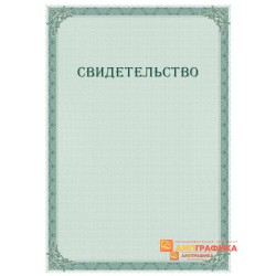 Свидетельство с защитой арт. 121