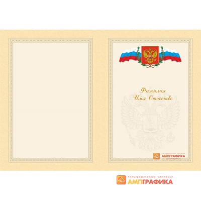 Вкладыш для адреса арт. 2007