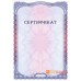 Сертификат с защитой арт. 133