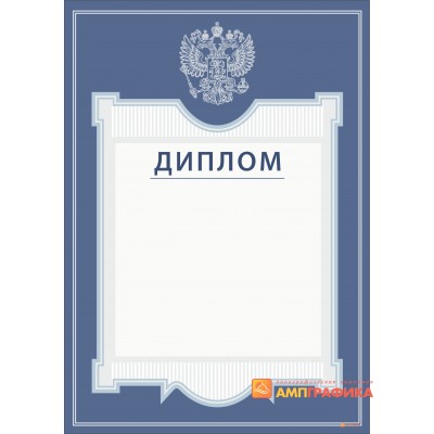 Диплом учреждения арт.  532