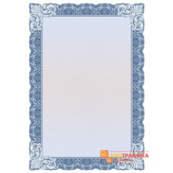 № 1187 бланк свидетельства