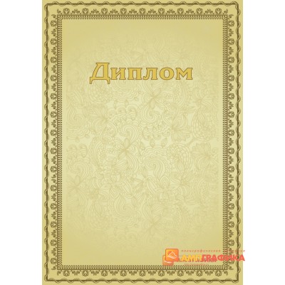 Диплом  компании арт. 540