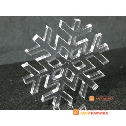 Лазерная резка оргстекла для декора