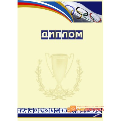 Диплом  олимпийского арт. 549