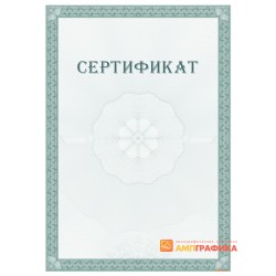 Сертификат на путешествие арт. 1202