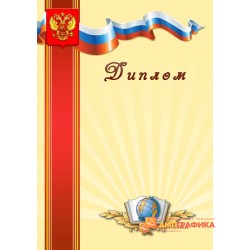 Диплом именной арт. 521