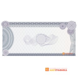 № 1079 бланк гарантийного сертификата
