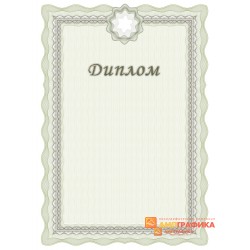 Диплом поздравительный с местом под логотип арт. 5102