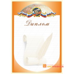 Диплом ученику арт. 551