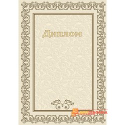 Диплом организации арт. 535