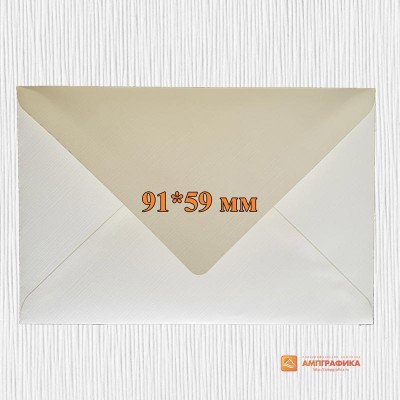 Конверты (кейхолдеры) 91*59 мм