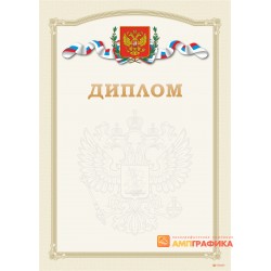 Диплом  юбилейный арт. 506
