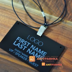 Изготовление бейджей из бумаги
