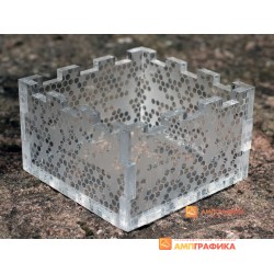 Лазерная резка оргстекла для моделей
