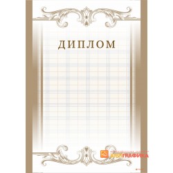 Диплом  с сеткой арт. 527