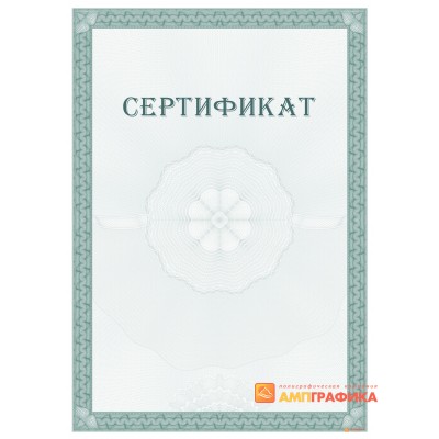 Сертификат на путешествие арт. 1202